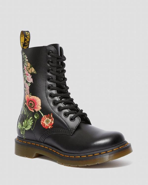 Dr Martens Dámské Kotníkové Boty 1490 Wild Botanics Viacfarebný, CZ-426013